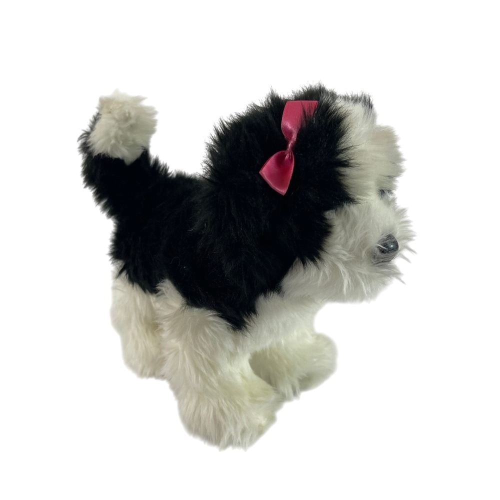 Douglas Poofy Shih Tzu Puppy Dog Plush 10" Stuffed Toy Lovey